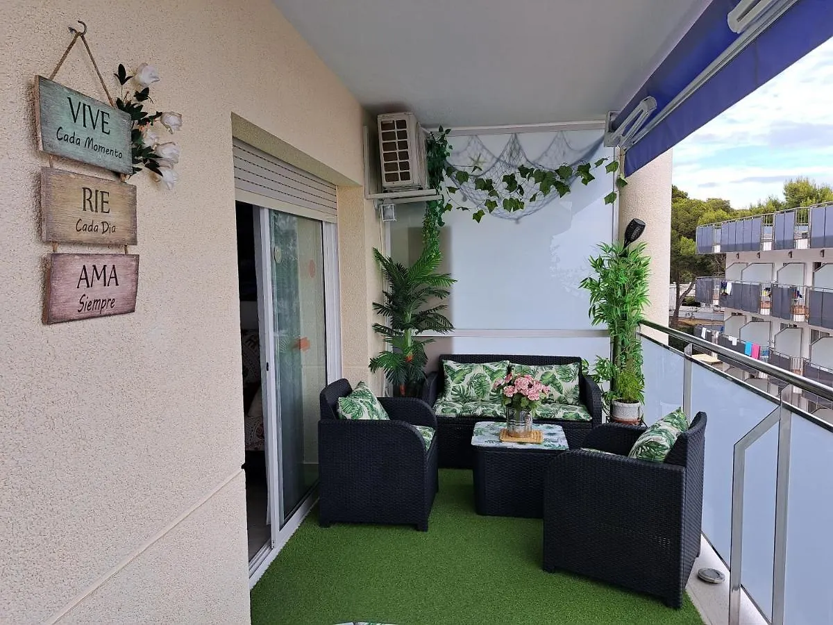 Apartamento Apto Vistas Al Mar-Font De Mar En Cap De Salou