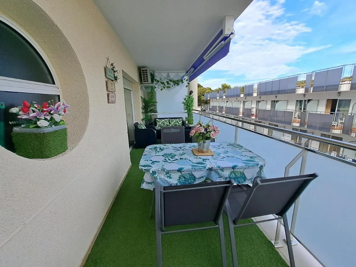 Apto Vistas Al Mar-Font De Mar En Cap De Salou Apartment